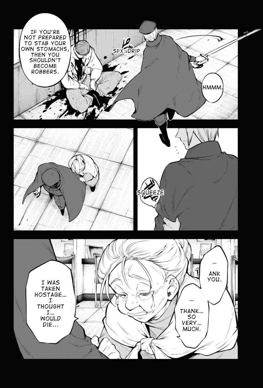 Bungou Stray Dogs, Chapter 92.5 image 16